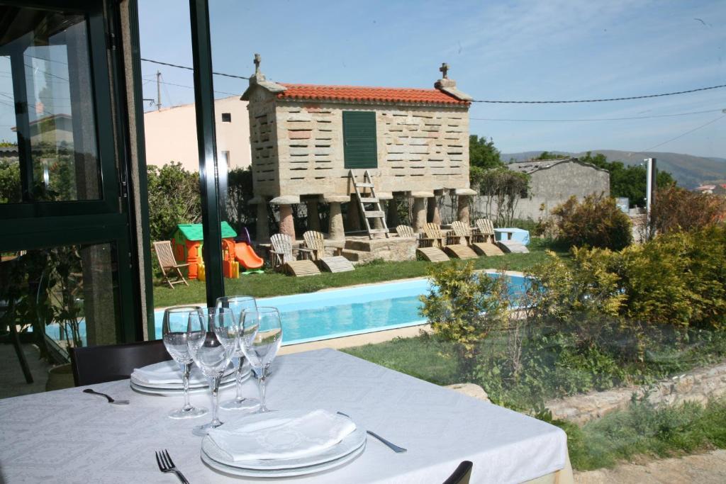 Hotel Rustico Finisterrae Екстериор снимка